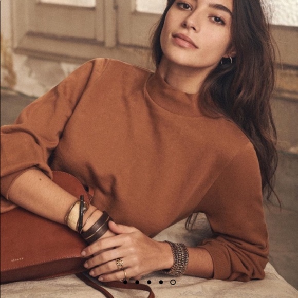 Sezane Sidonie Sweater Medium - Picture 5 of 12